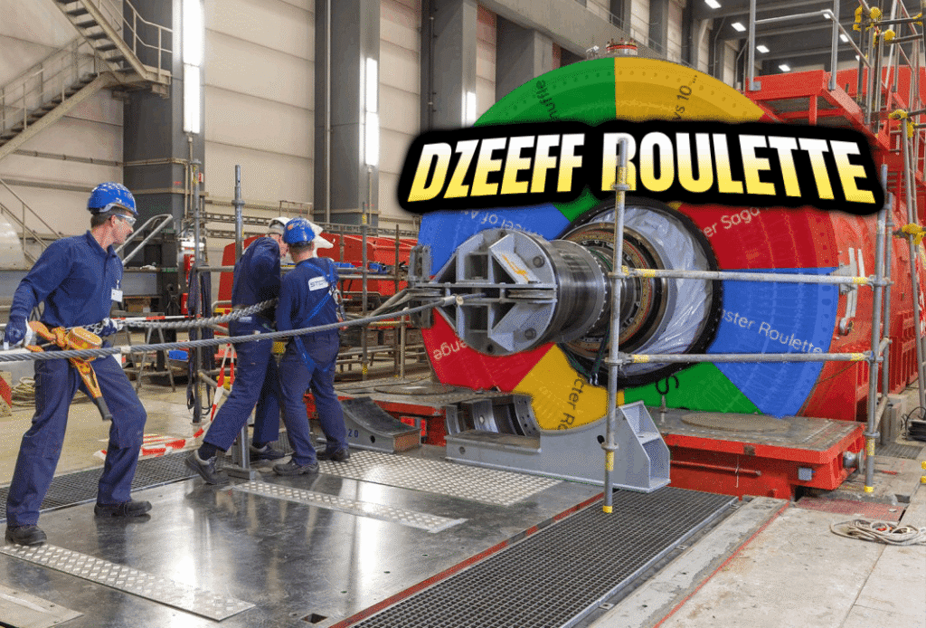 Small Nation Powered Entirely By Dzeeff Roulette Series