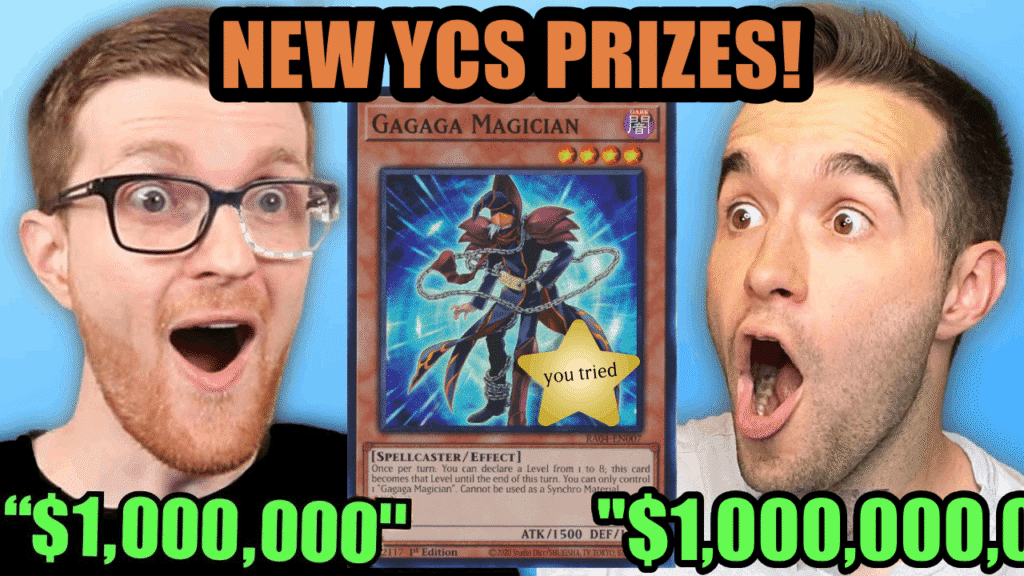 Reach YCS Day 2 to Receive Gagaga Magician With a ‘You Tried’ Sticker