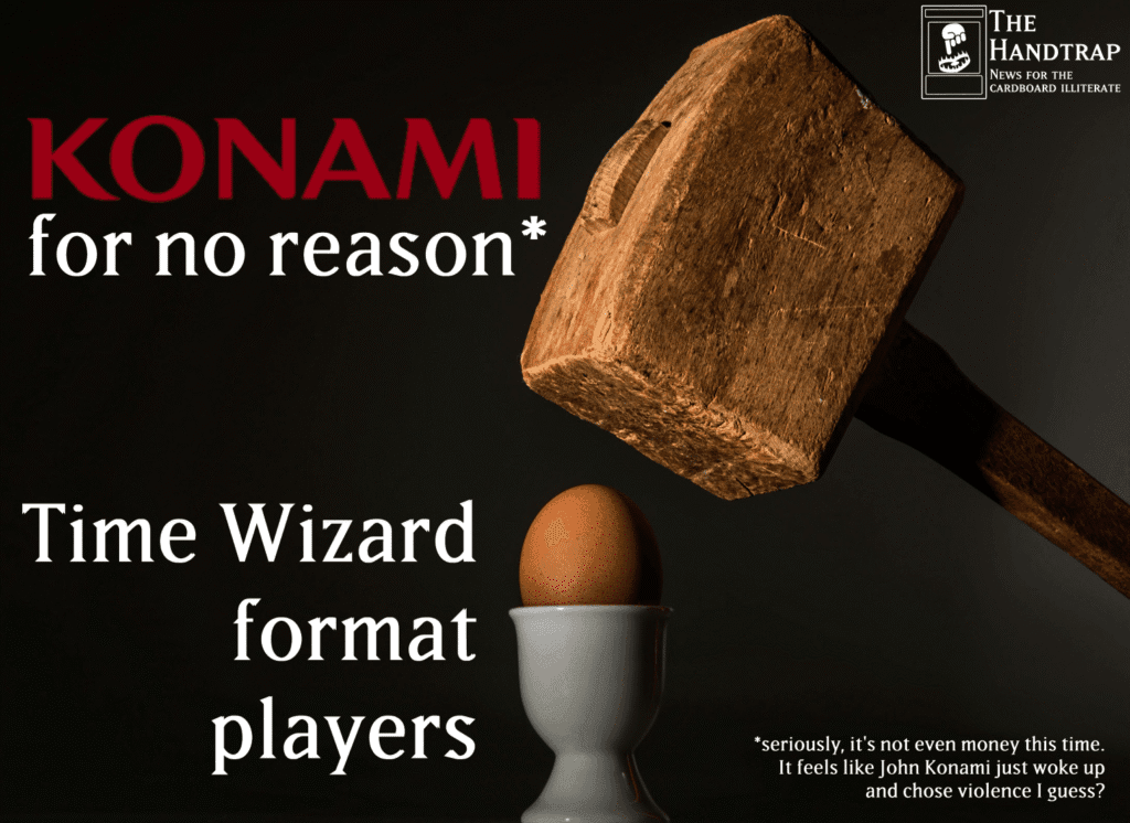 TCG Company Ends One Last Bit of Joy it Forgot to Kill