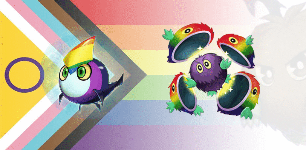 As Pride Month Ends Rainbow Kuriboh Reverts Back to Clear Kuriboh